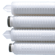 Graver Technologies ZTEC E Series Filter Cartridge, 0.03 Micron, 20" Length, Double Open End with EPDM Seals